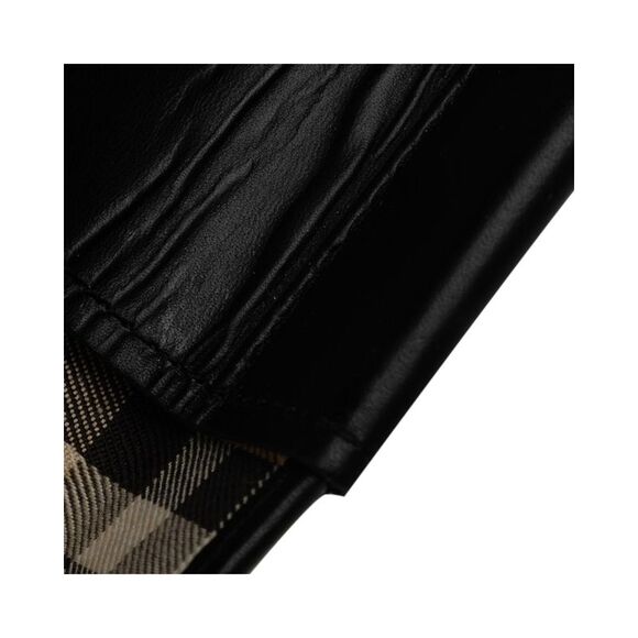 Pre Loved Burberry Haymarket Check Golf Pouch - Picture 11 of 13